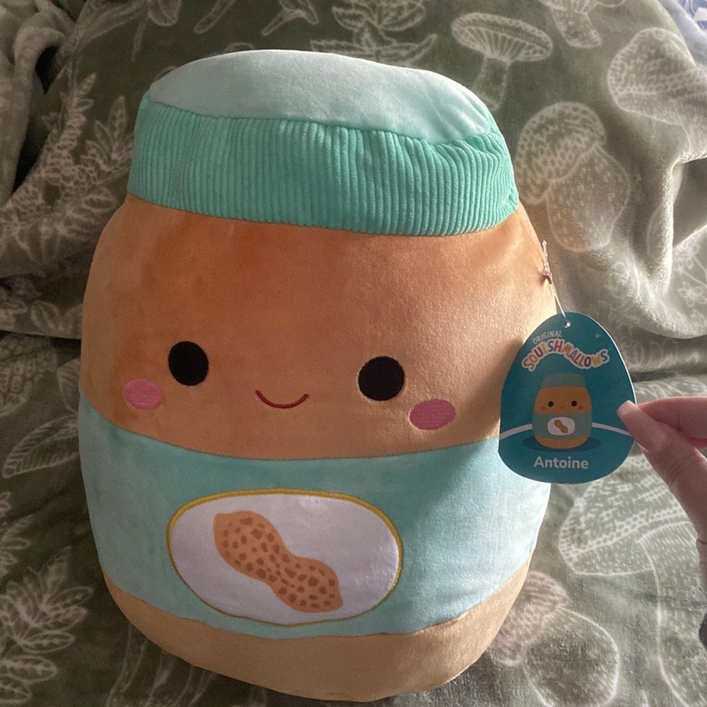 Peanut butter Antoine squishmallow